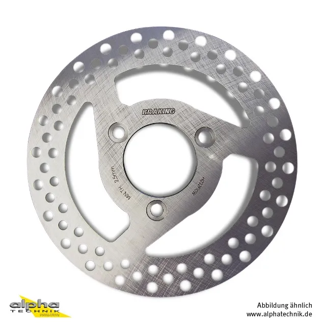 BRAKING Bremsscheibe für Oversizekit OKI 38 da=19