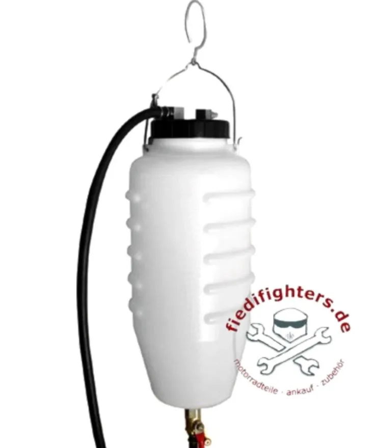 Benzinhilfstank Tragbarer Kraftstofftank für Motorrad 3,6 Liter