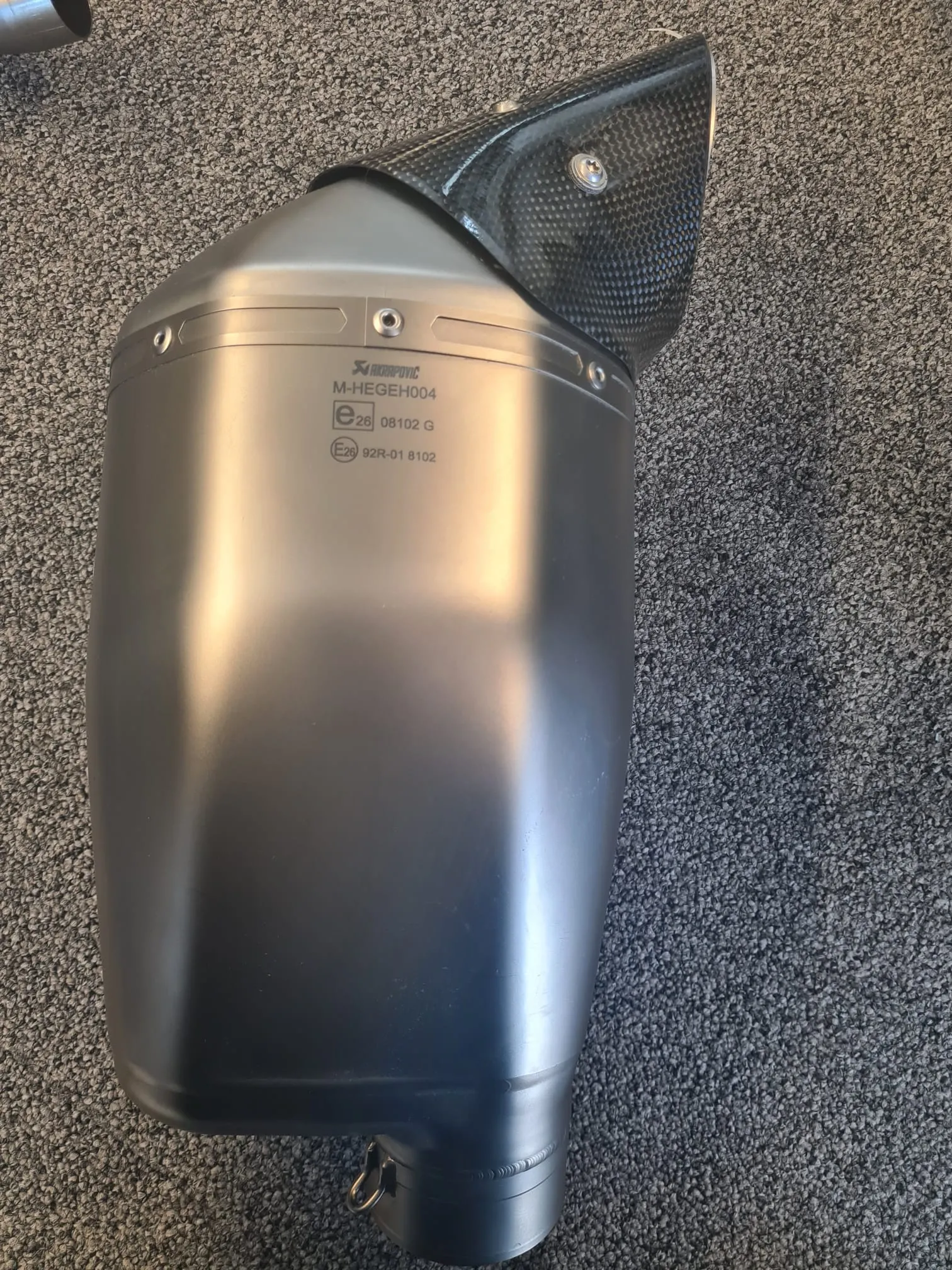 Akrapovic Racing Line (Titanium) Honda CB650F 20