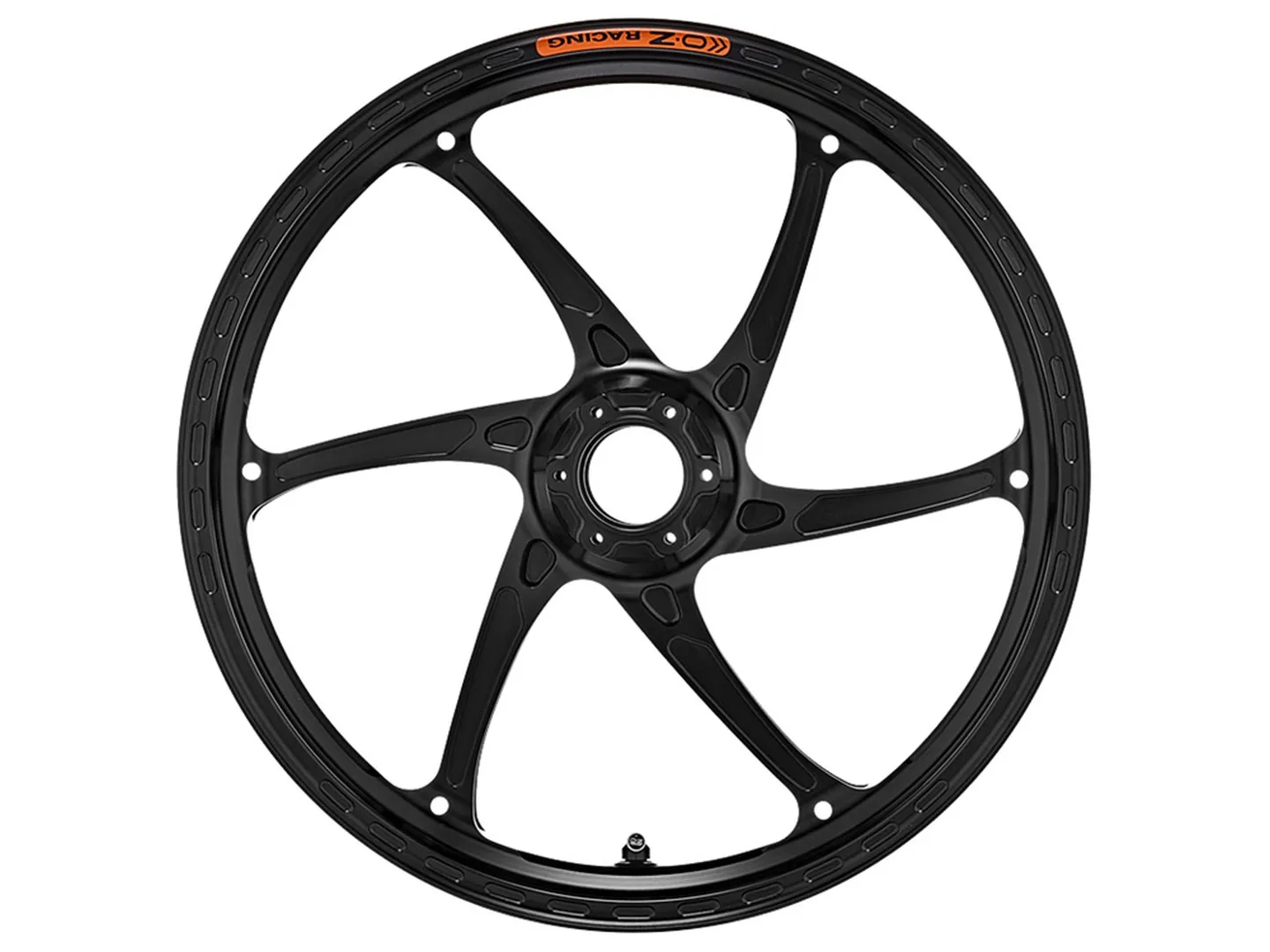 OZ Gass RS-A Aluminium Satz in schwarz glänzend für KTM 1290 Super Duke R(R), 2016-2023 und 1290 Super Duke GT, 2016-2023