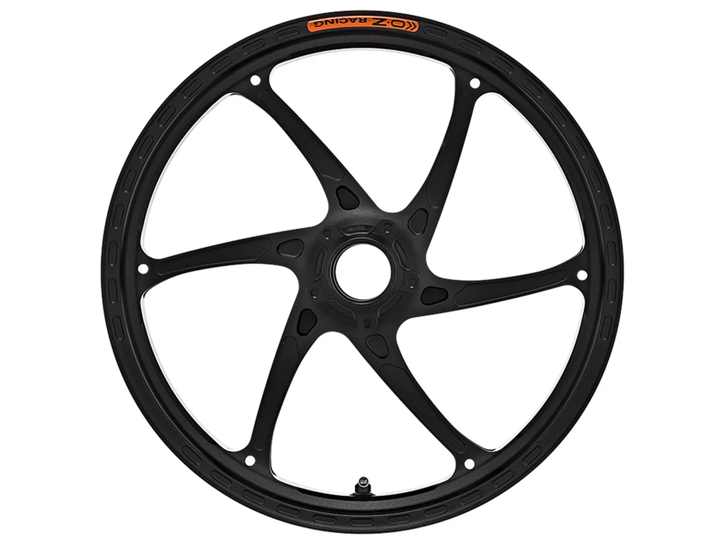 OZ Gass RS-A Aluminium Satz in schwarz matt für KTM 1290 Super Duke R(R), 2016-2023 und 1290 Super Duke GT, 2016-2023