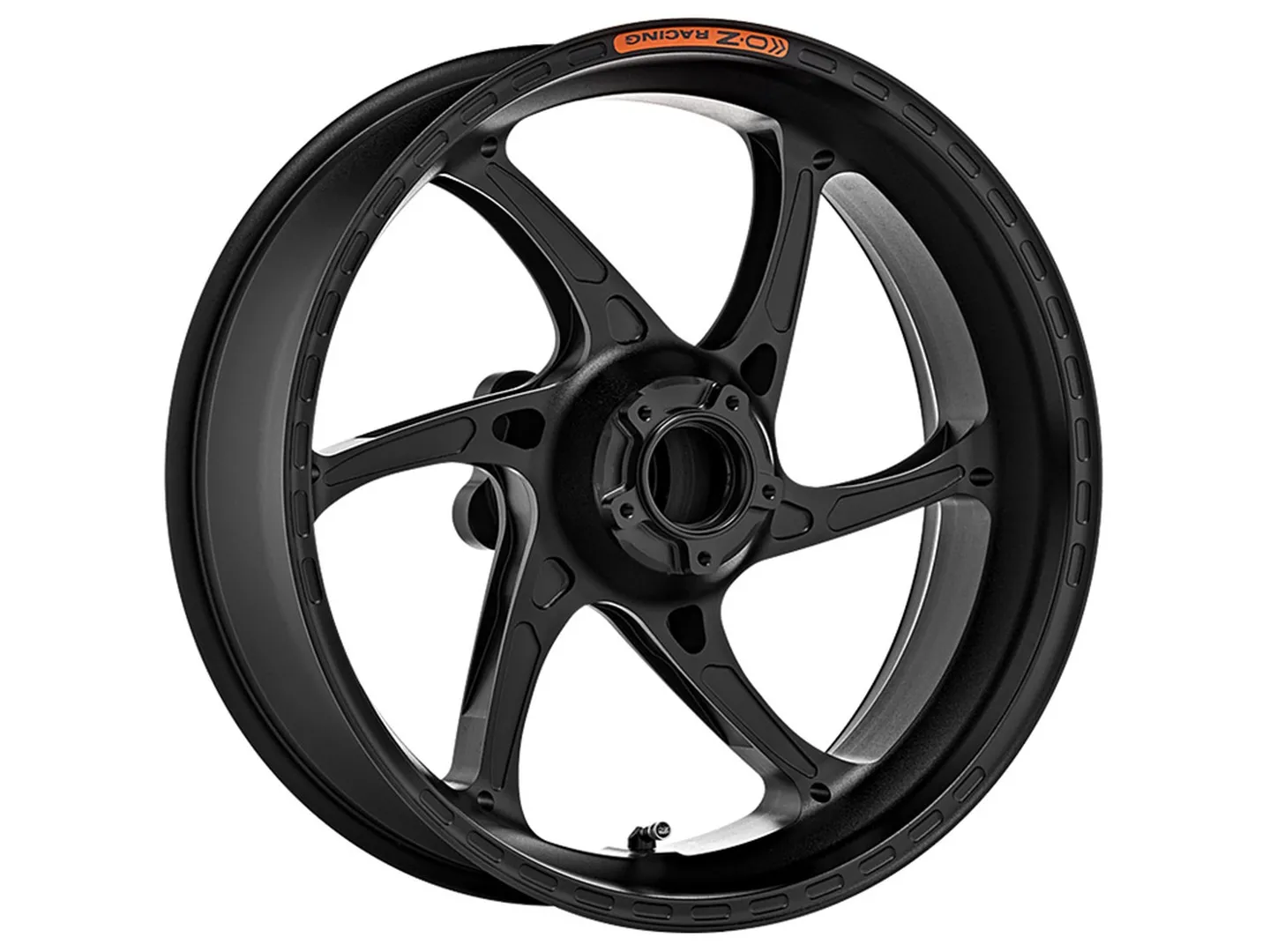 OZ Gass RS-A Aluminium hinten in schwarz matt für KTM 1190 RC8(R), alle Modelle