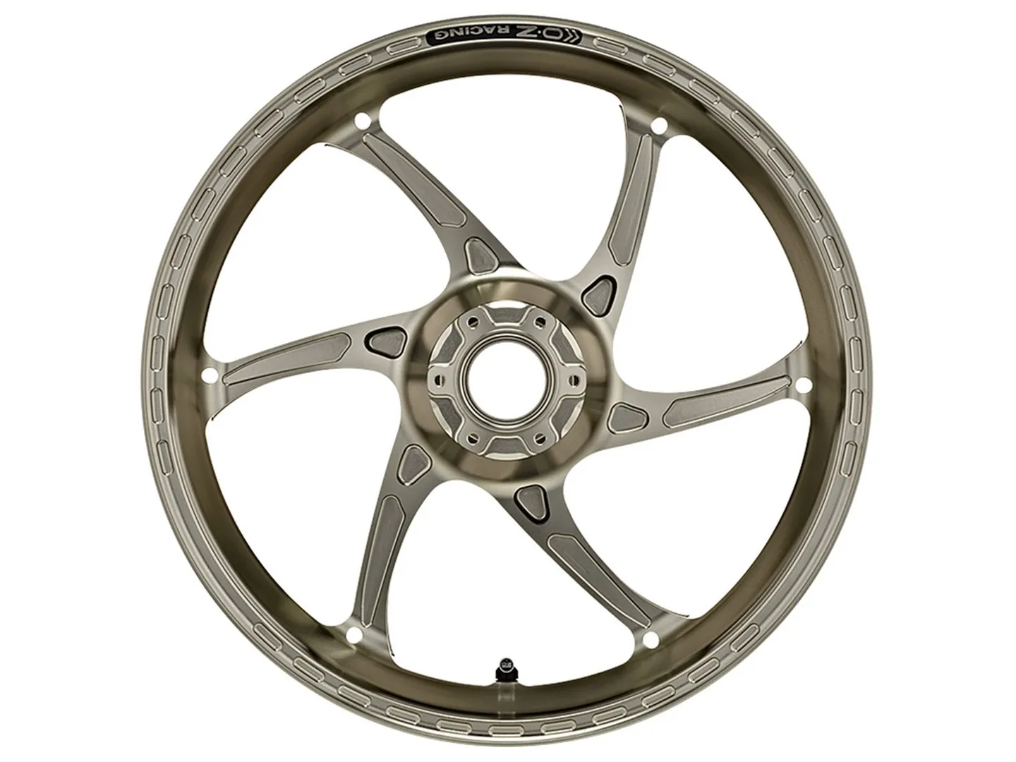 OZ Gass RS-A Aluminium Satz in titanfarben für Kawasaki Ninja ZX-4R(R), ZX400P, 2023-2024