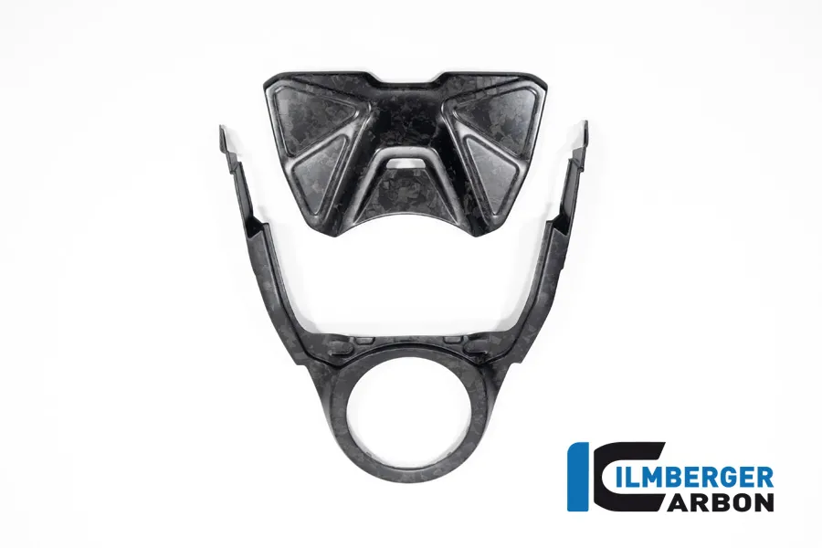 Ilmberger Carbon Obere Tankabdeckung Satz , Black Diamond Carbon, matt, BMW R1300GS 2023-