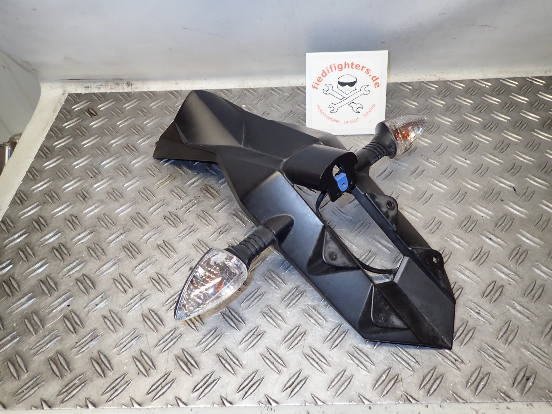 Kennzeichenhalter Oberteil KTM Duke 990 Super Duke R LC8 Ez.09