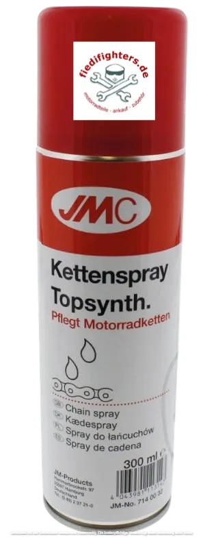 Kettenspray Topsynthetisch 300 ml JMC