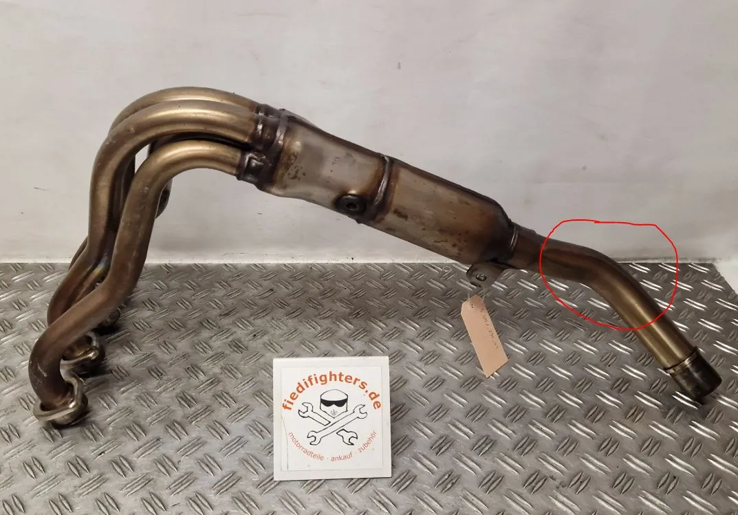 Krümmer Auspuff Auspuffkrümmer KAT Suzuki GSX-S 750 EZ.17 WC50 14371km 1410013K20