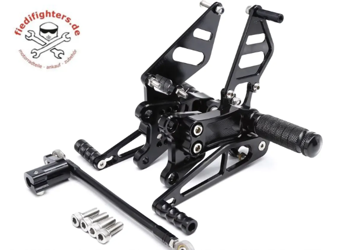 Fußrastenanlage Verstellbare Racing Honda CBR900RR SC44/SC50