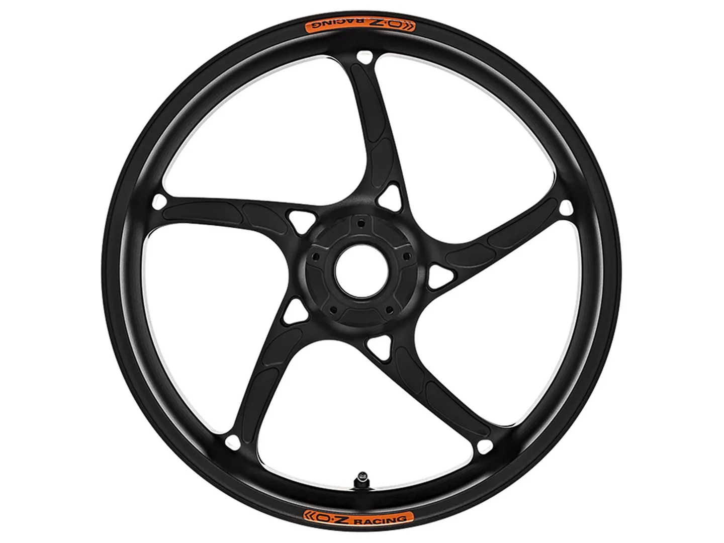 OZ Piega Aluminium vorne in schwarz matt für Kawasaki Ninja ZX-4R(R), ZX400P, 2023-2024