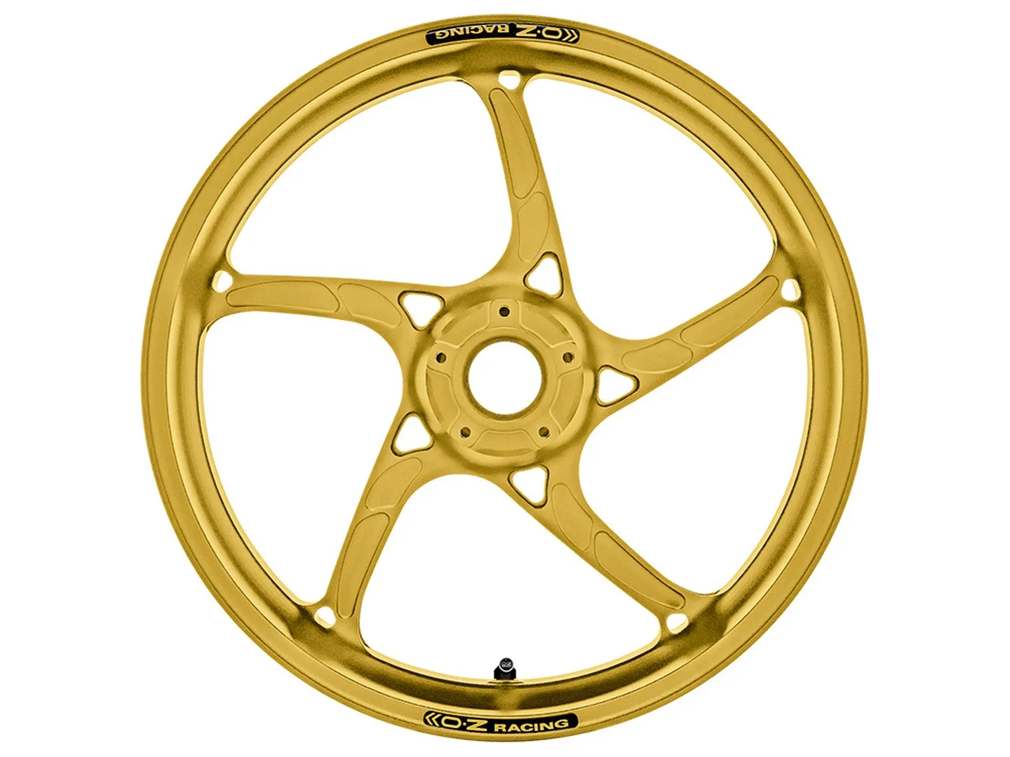 OZ Piega Aluminium Satz in goldfarben matt für Kawasaki Ninja ZX-4R(R), ZX400P, 2023-2024