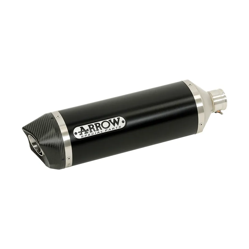 ARROW DARK RACE-TECH aus Aluminium mit Carbon-Endkappe für BMW S1000RR Modelljahr 2019-2024