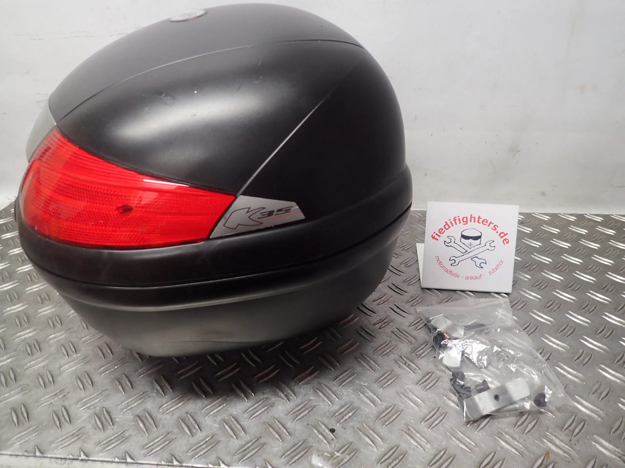 KAPPA Action K35 Topcase Monolock + Gepäckträger