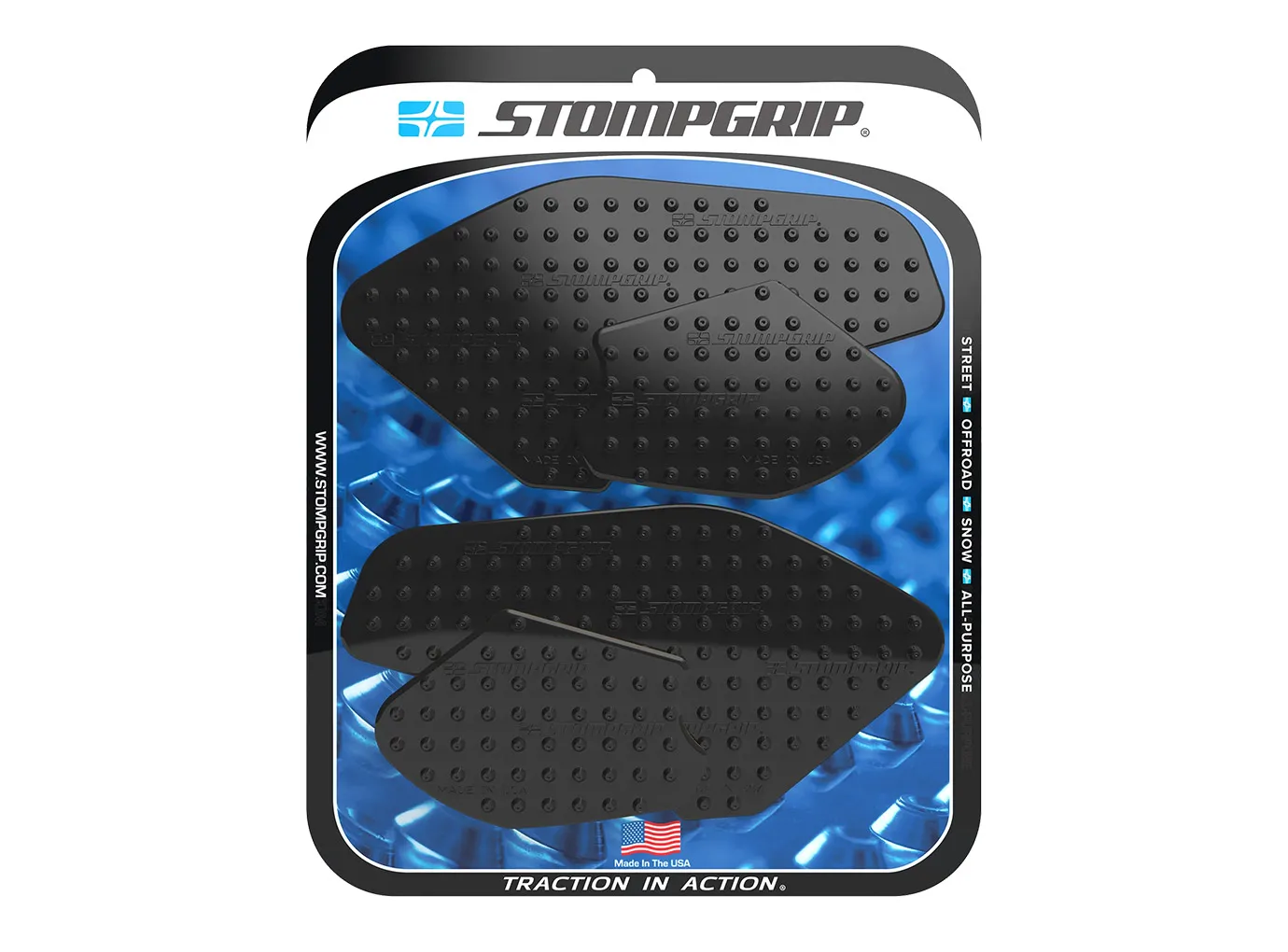 Stompgrip schwarz, Yamaha MT-07