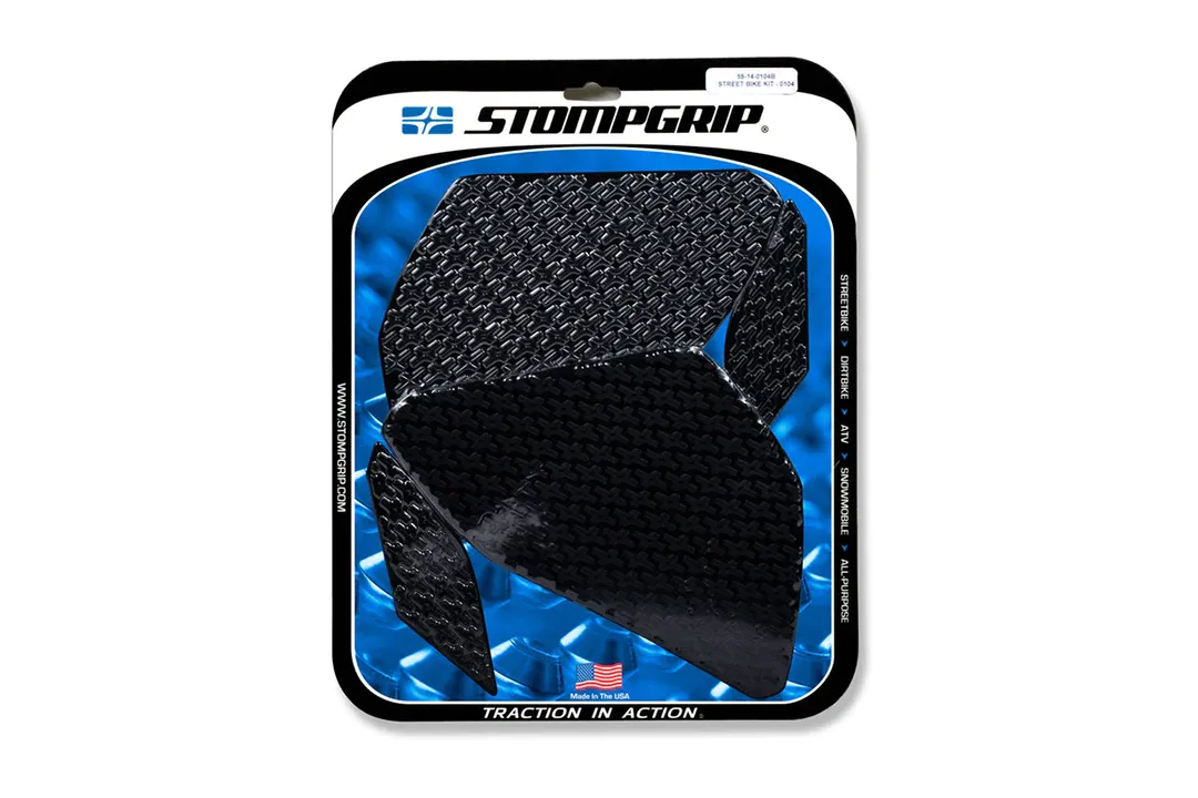 Stompgrip schwarz, Icon, für Yamaha YZF-R3 / YZF-R25