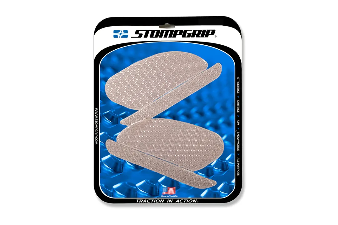 Stompgrip Traction Pads klar, für Kawasaki NinjaH2/R (2015-2020)