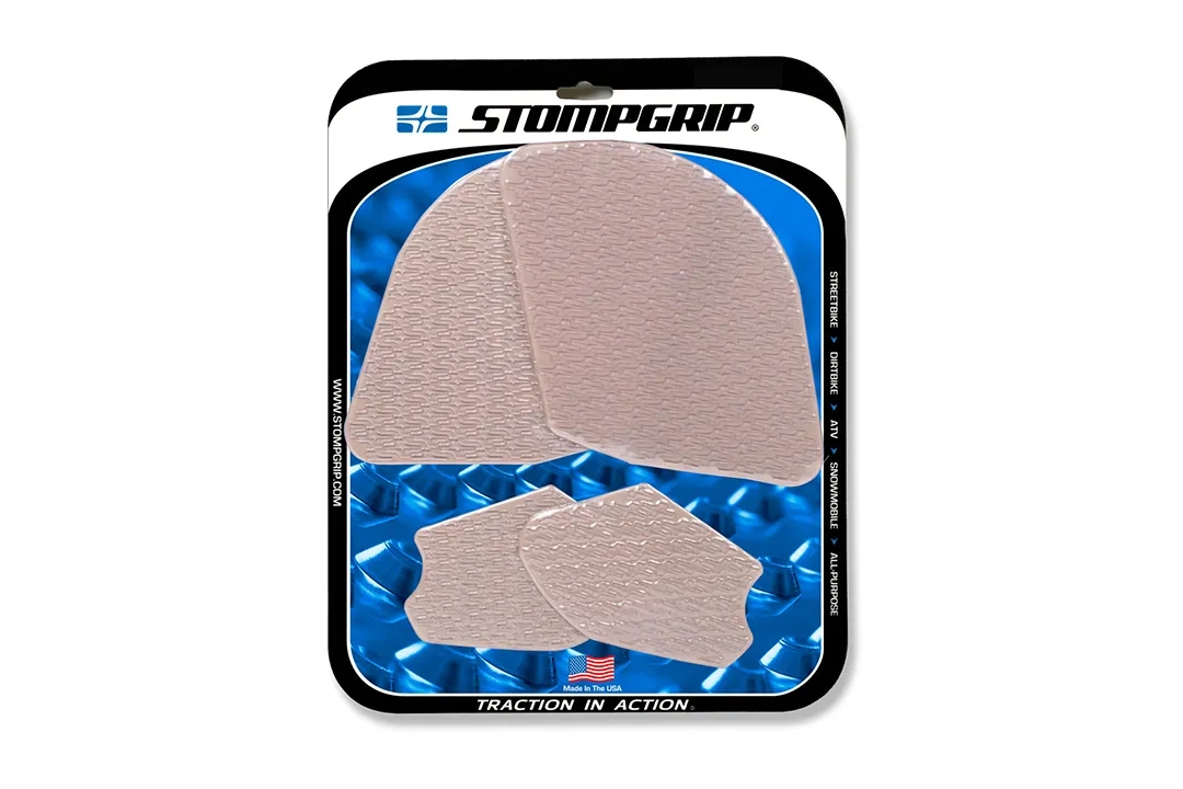 Stompgrip klar, Ducati Panigale V4