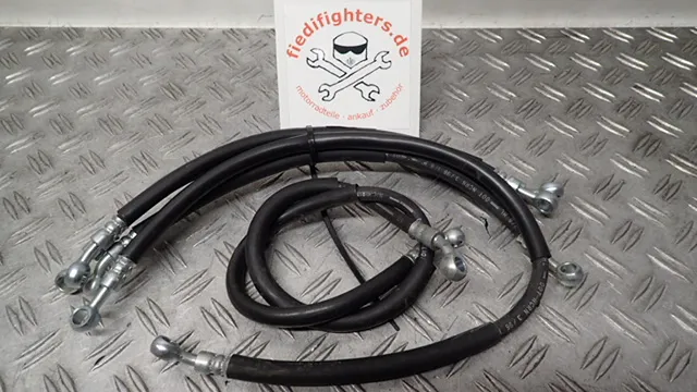 Brems / Kupplunsleitungen Suzuki GSF 1200 Bandit GV75A Bj.96 11861km