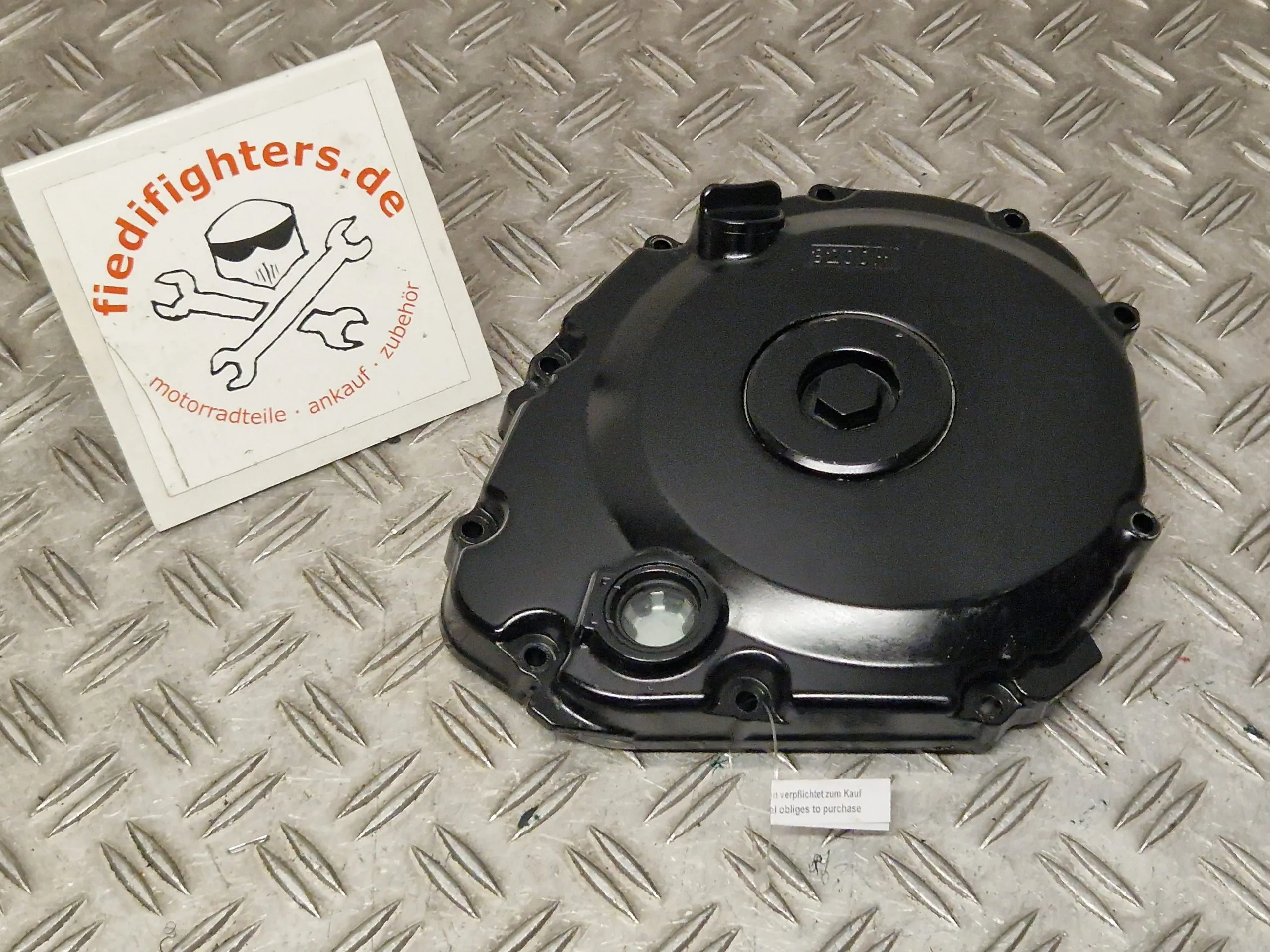 Kupplungsdeckel Motordeckel Kupplung Suzuki GSX-S 750 EZ.17 WC50 14371km 1134044G10
