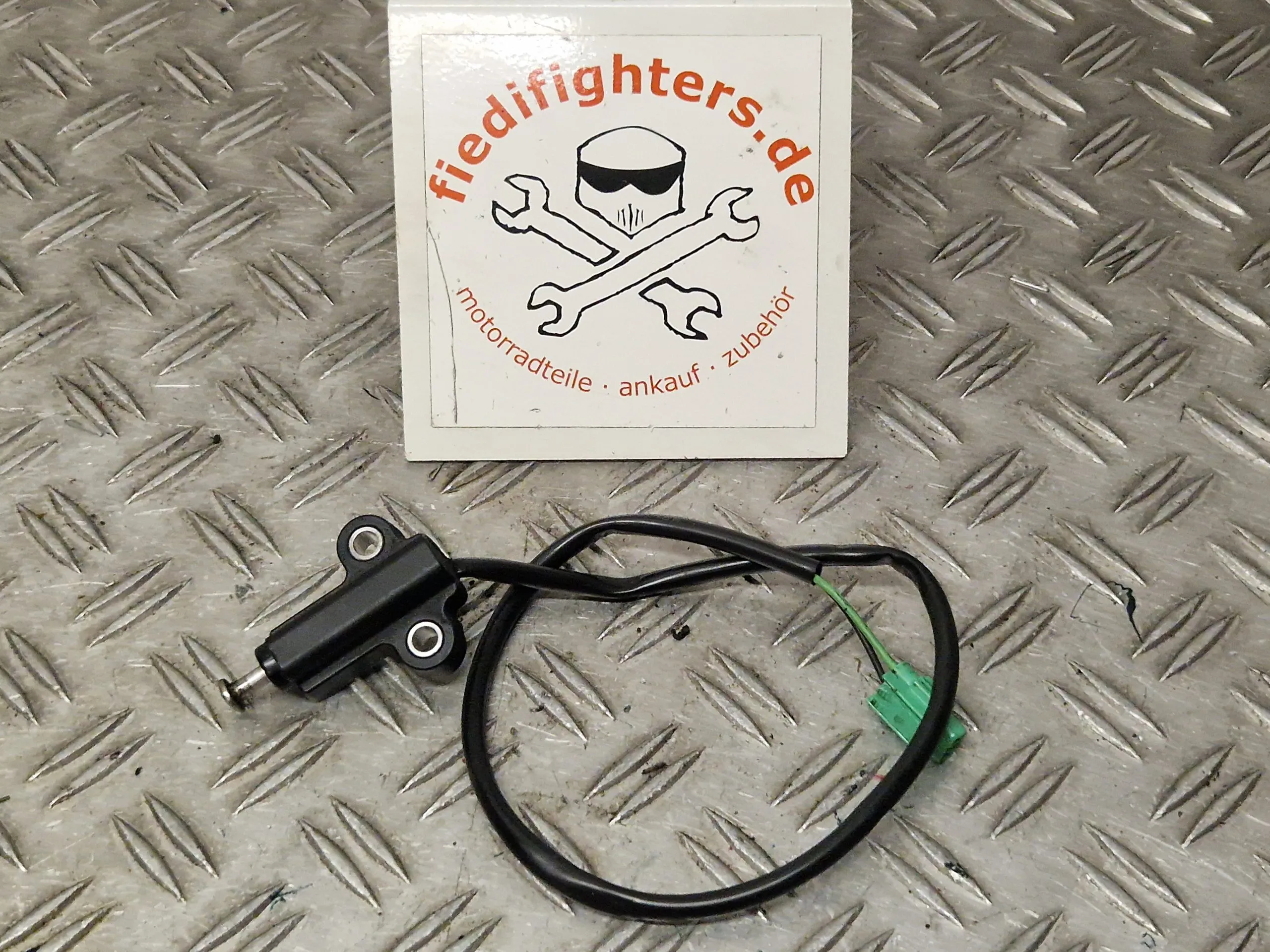 Seitenständerschalter Schalter Suzuki GSX-S 750 EZ.17 WC50 14371km 3784035F01