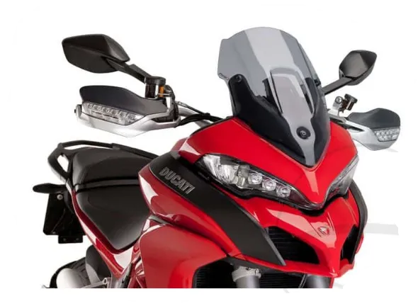 Racingscheibe Puig rauchgrau Ducati Multistrada 950 / 1200 ABS 7622H