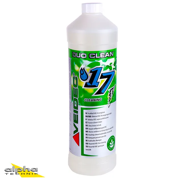 VEIDEC - Reiniger "Duo Clean 17"