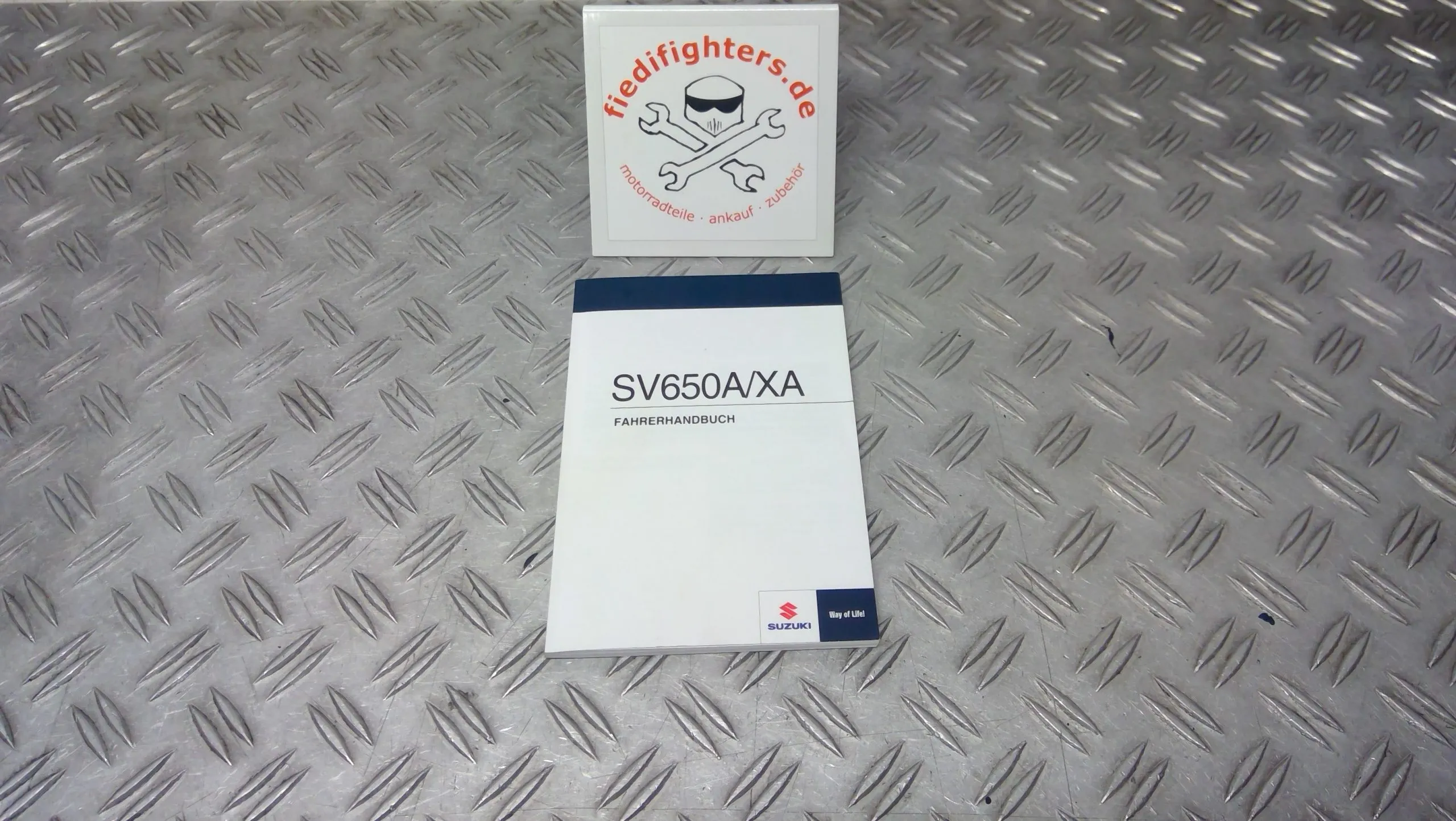 Bedienungsanleitung Buch Fahrerhandbuch Suzuki SV650A/XA