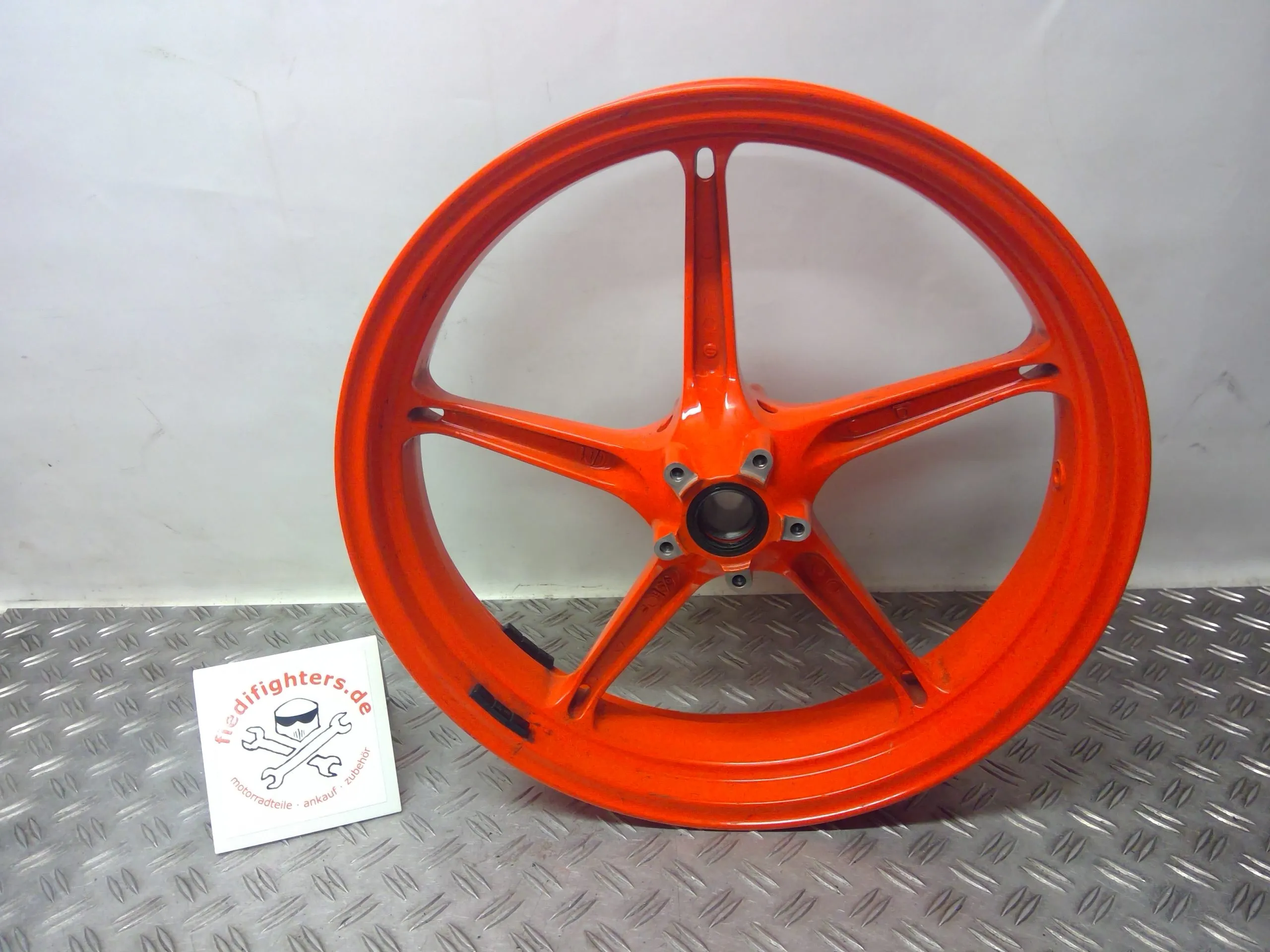 Felge vorne 3,5 x 17 Vorderrad Wheel KTM 1290 Super Duke R Ez.23 6096km