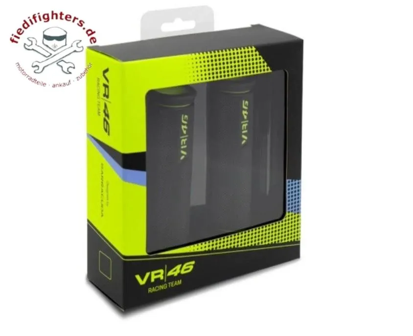 Barracuda Griffgummi Griffe Lenkergriffe VR46 schwarz 22 mm