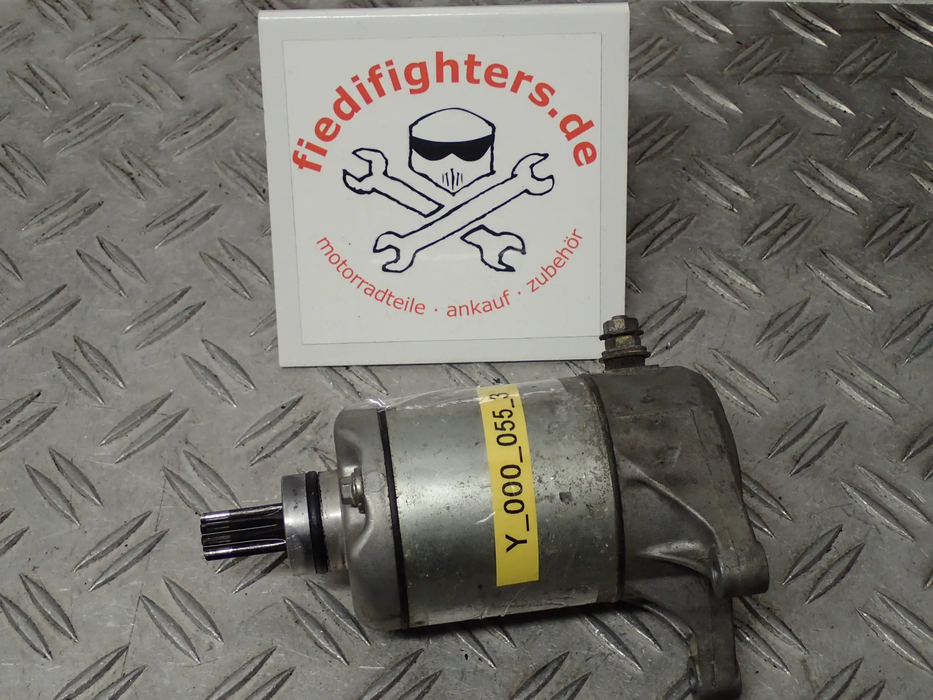 Anlasser Starter Motor Yamaha YZF 750 4HT Ez.93 38740km 3XF818000000