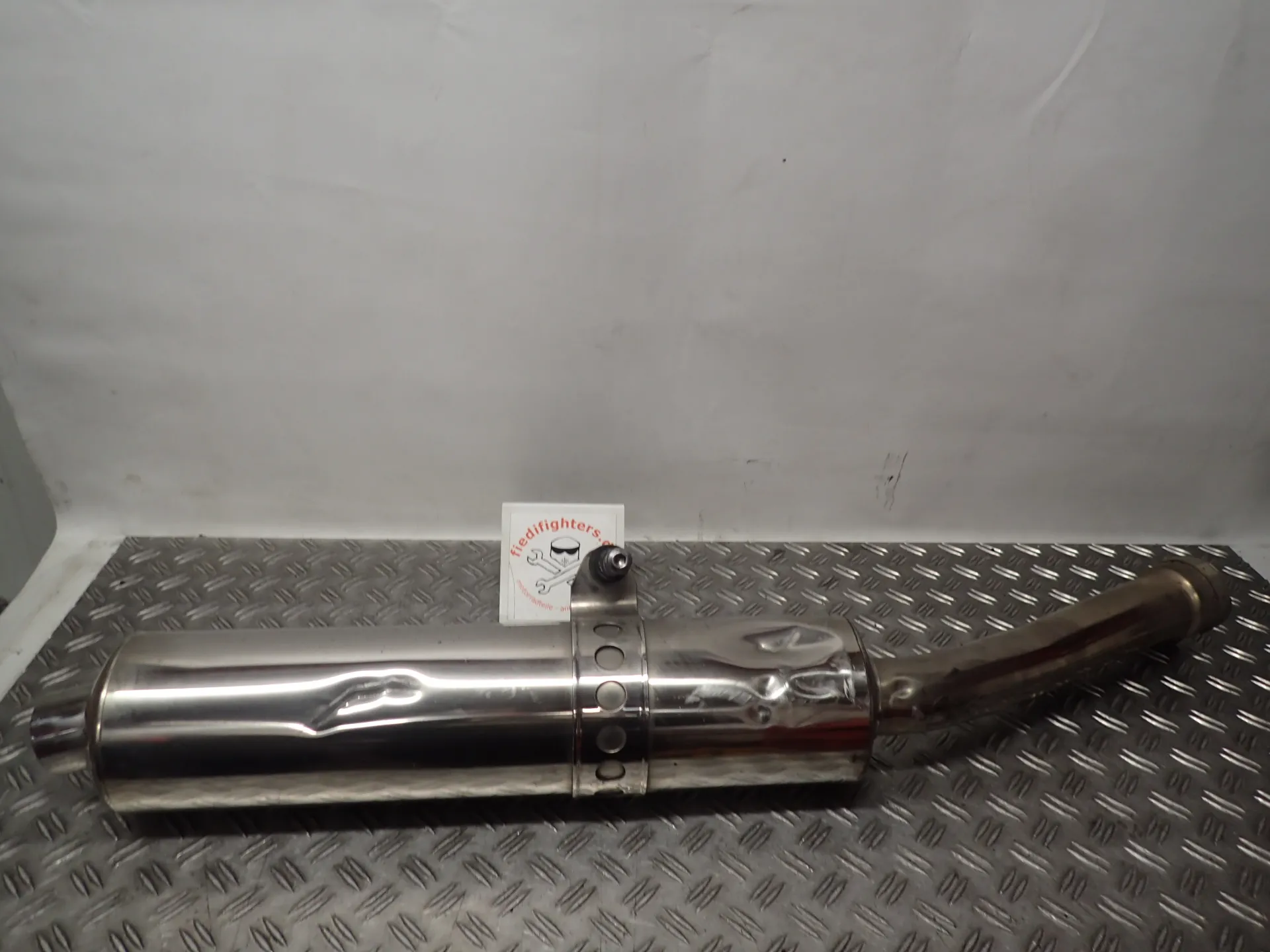 Auspuff Endschalldämpfer Yamaha FZS 1000 Fazer RN14 Bj.05 53376Km 1C2147100000