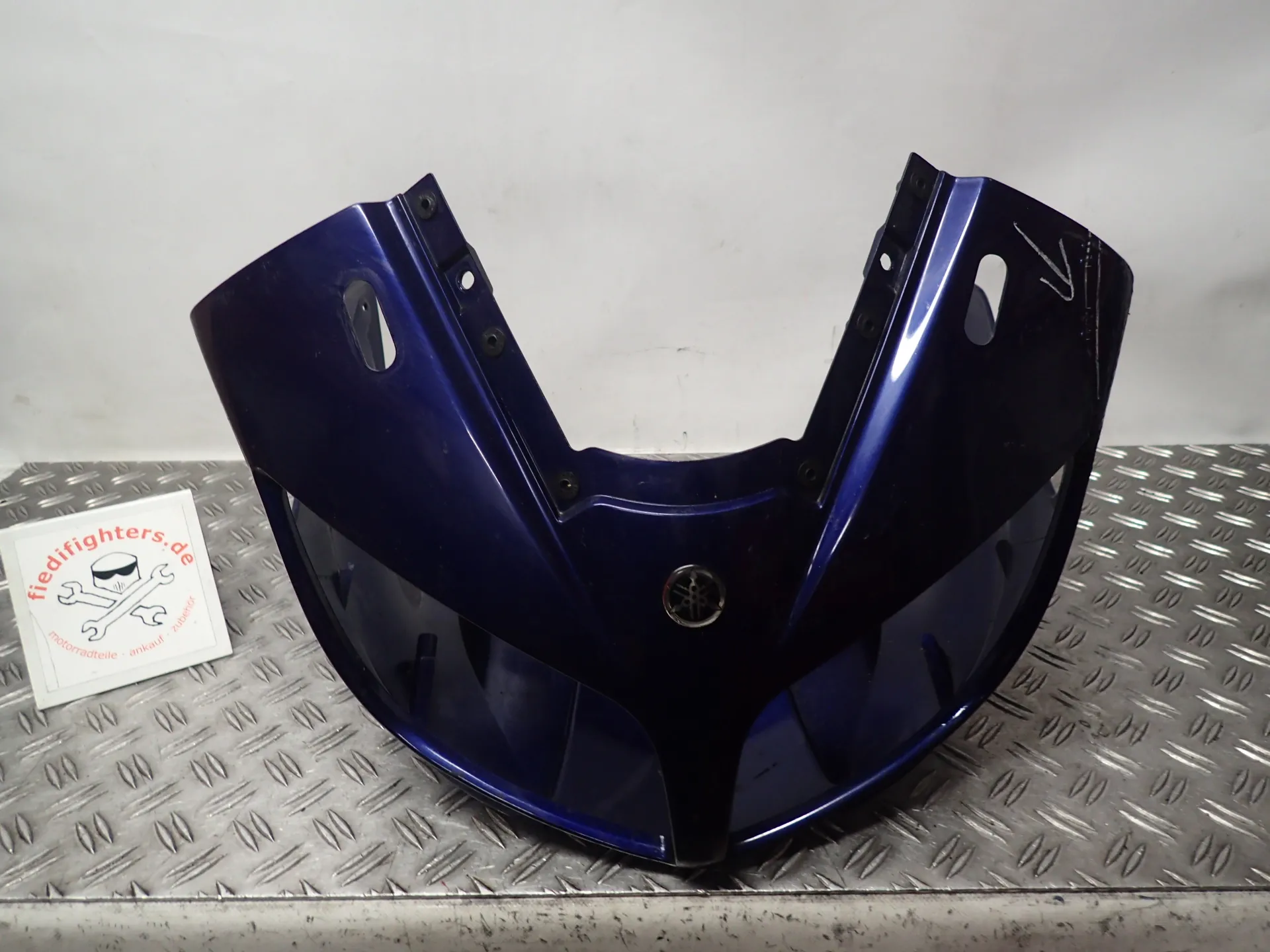 Verkleidung Kanzel Scheinwerfer Yamaha FZS 1000 Fazer RN14 Bj.05 53376Km 5LV2835G01P6