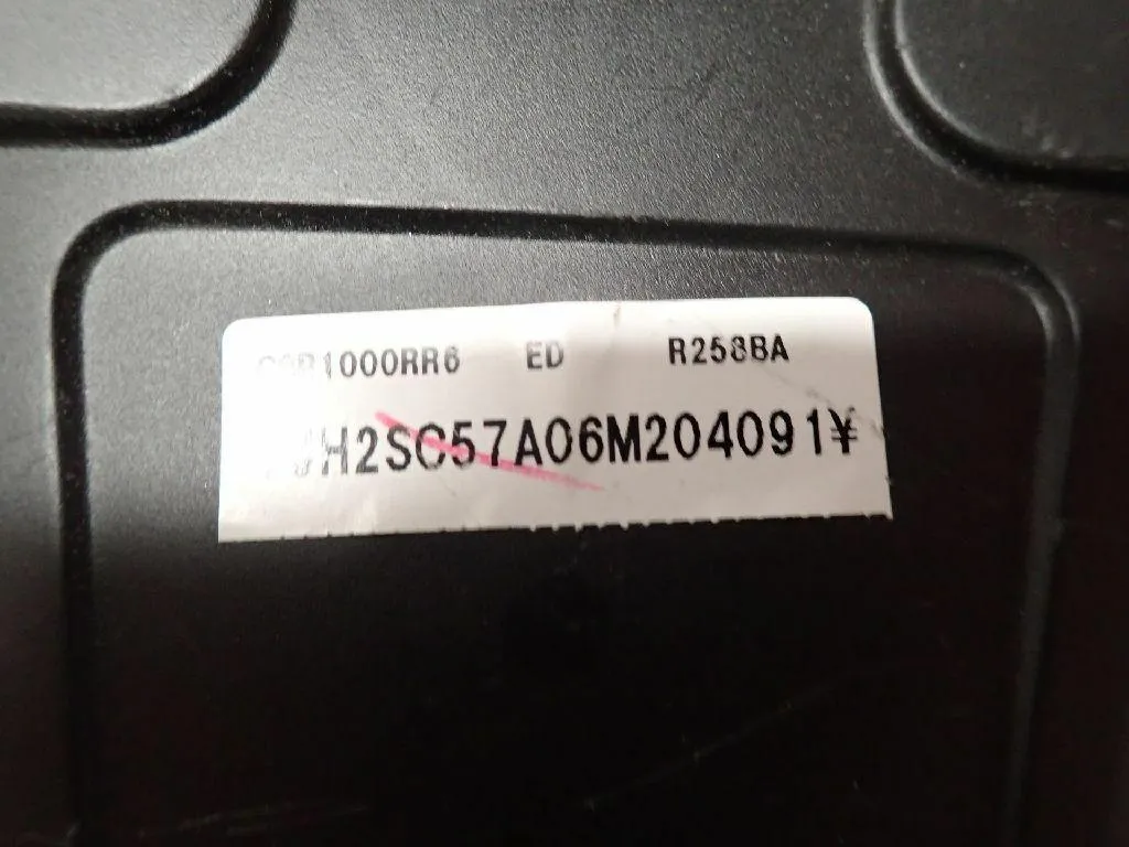 Zubehör Kennzeichenhalter Nummernschild Kennzeichen Honda CBR600RR PC37 BJ.03-04