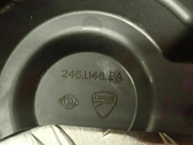 Zahnriemenabdeckung Motordeckel Motor Ducati Multistrada 1200S Bj.16 26200km