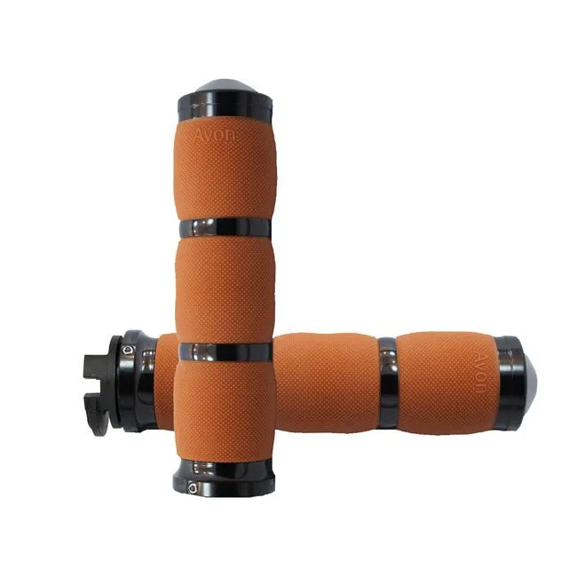 Avon Air Cushioned Griffe Schwarz Tan Indian Scout