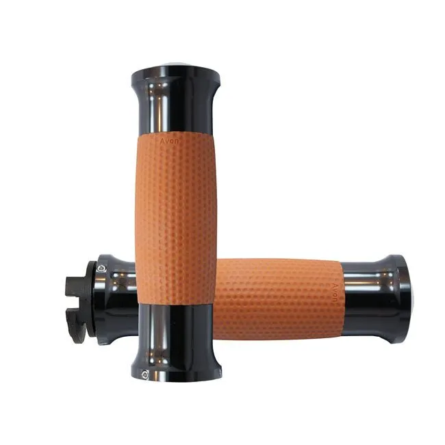 Avon Gel Griffe Schwarz Tan Indian Scout