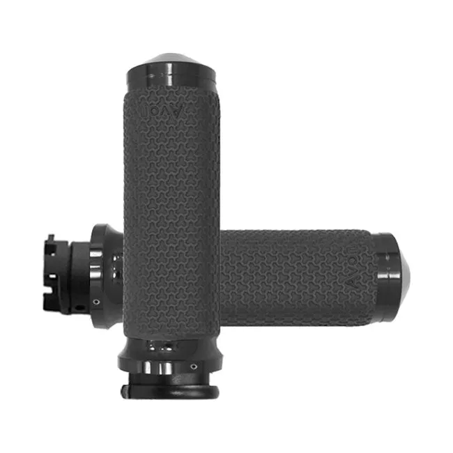 Avon Memory Foam Griffe Schwarz Indian Scout