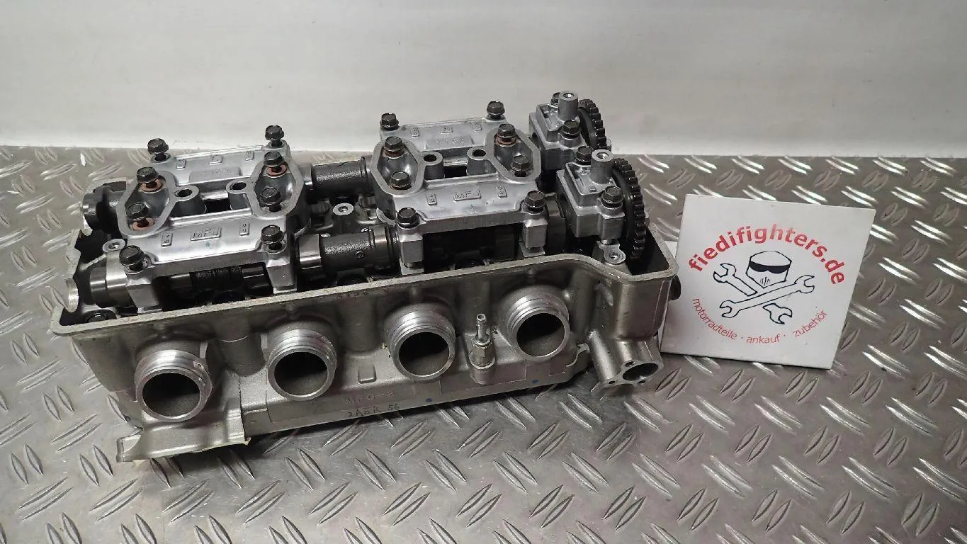Zylinderkopf Zylinder Honda CBF 600 PC43 PC 43 10200km