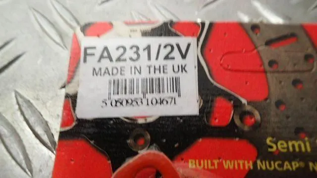 EBC FA231/2V Bremsbeläge hinten Bremse Suzuki VZR1800 Intruder BJ.07