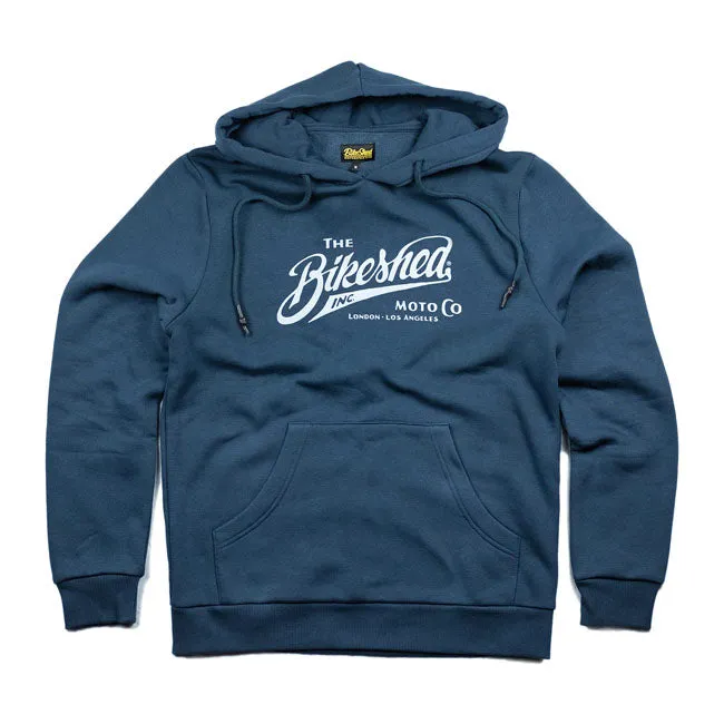 Fahrradschuppen Overhead Hoodie Navy