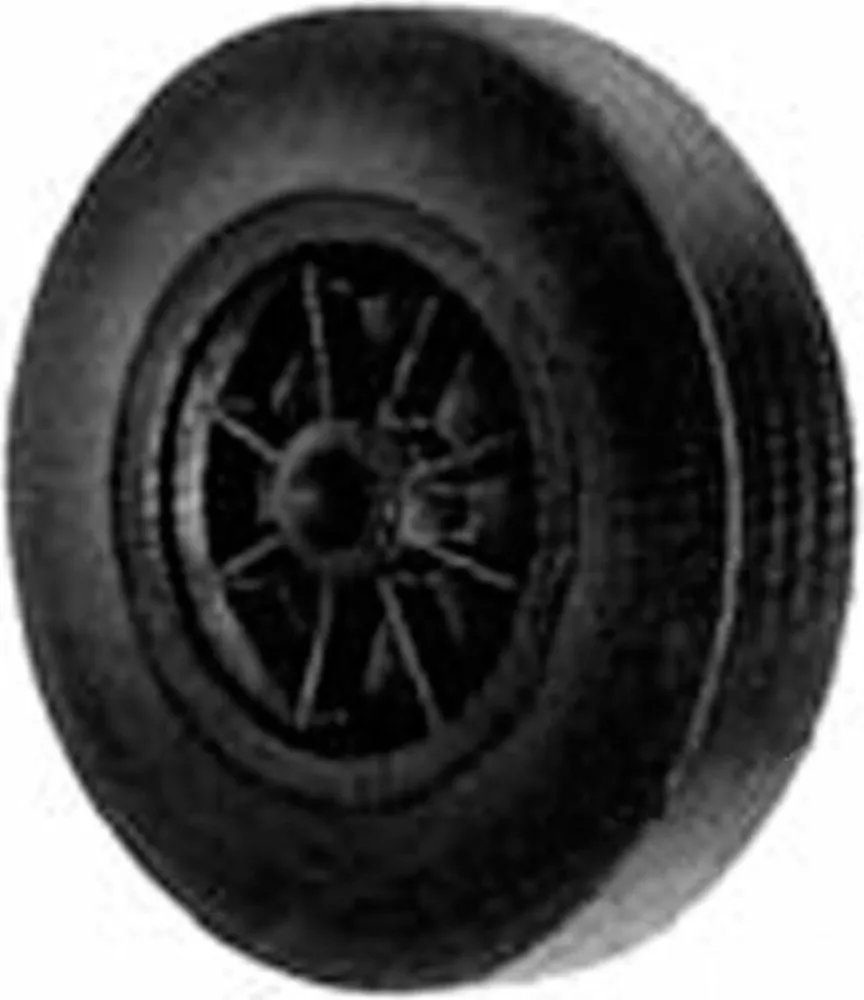 Ersatzrad vollgummi
