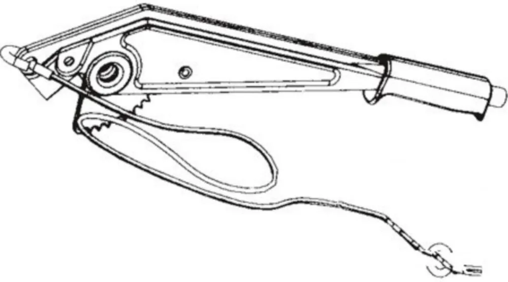 Handbremshebel AL-KO diverse