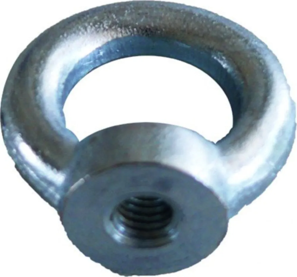 RINGMUTTER M10 verzinkt