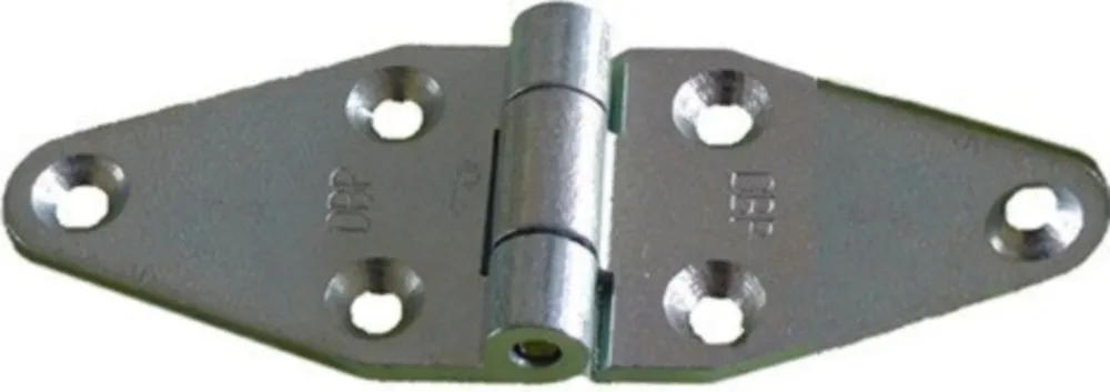 SCHARNIER Universal 70/70 mm verzinkt