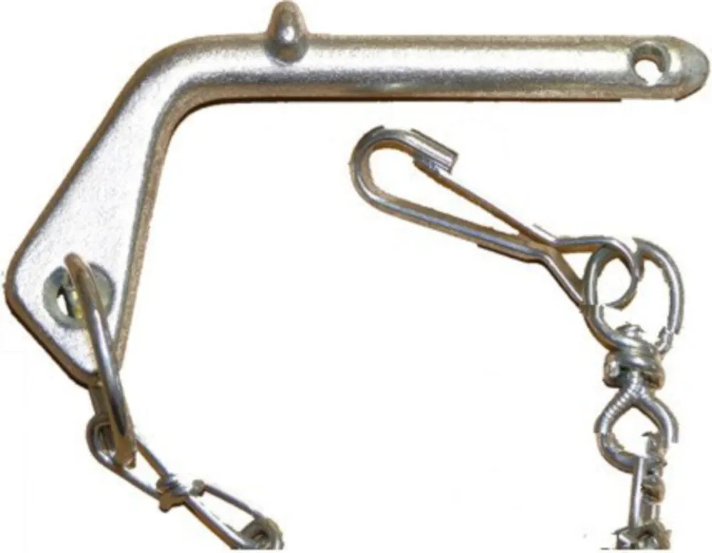 VORSTECKBOLZEN M Kette verzinkt