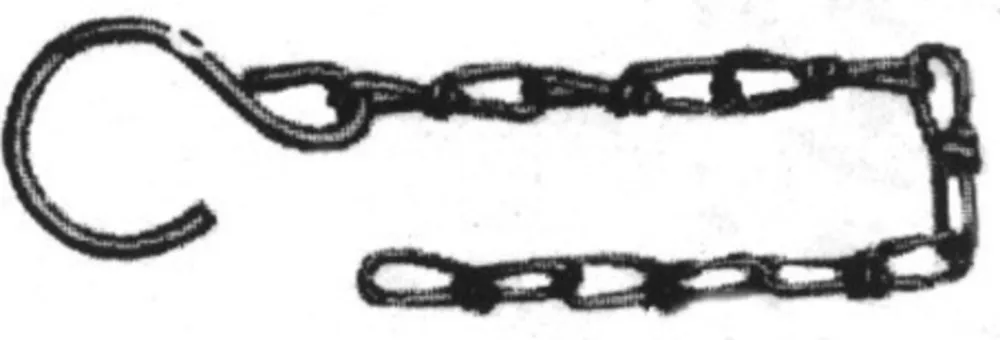 SICHERUNGSKETTCHEN BLANK