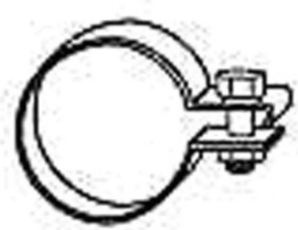 Silencer schelle 63.5mm