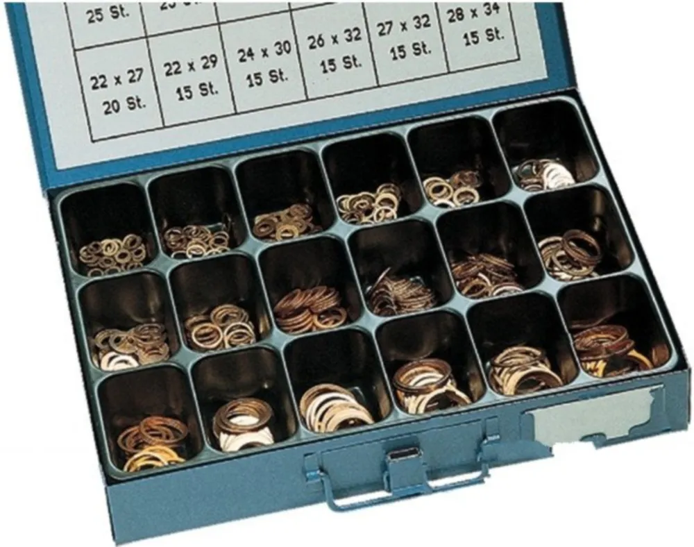 Dichtring Kupfer Sortiment 7603A