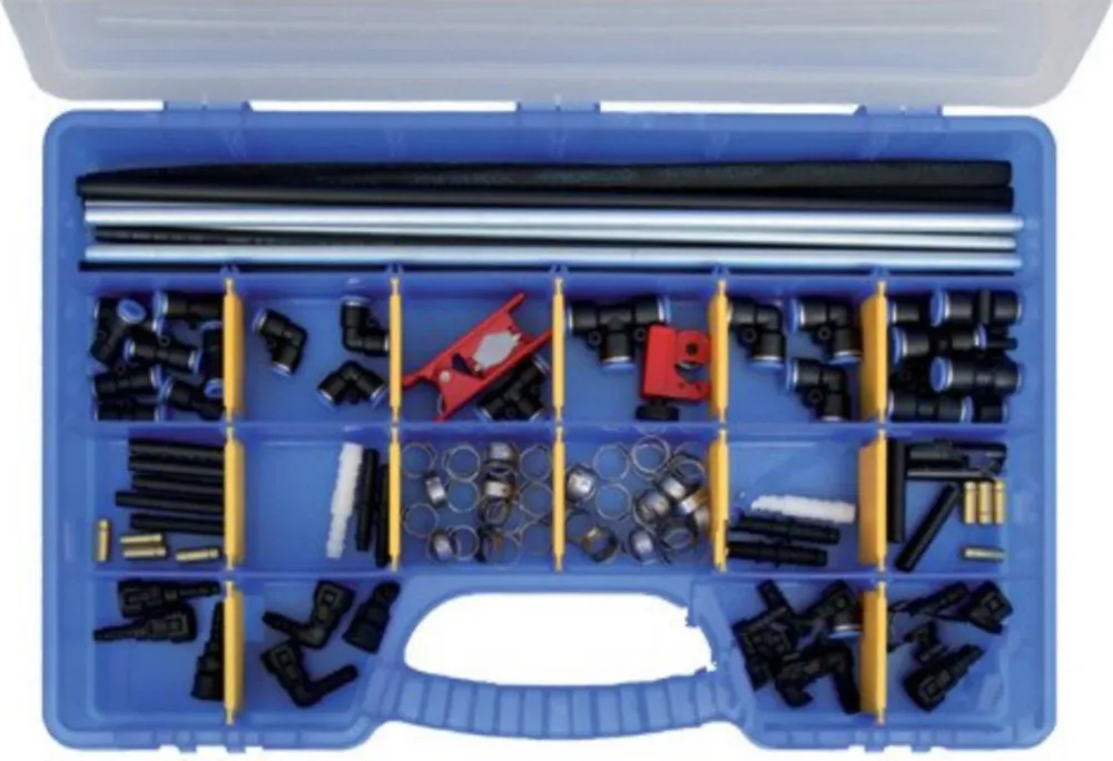 Sortiment Kraftstoffleitung Reparatur 117T