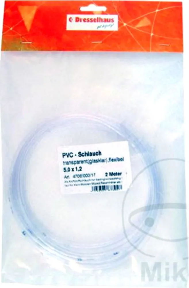 PVC Schlauch TRAN 4X1X6