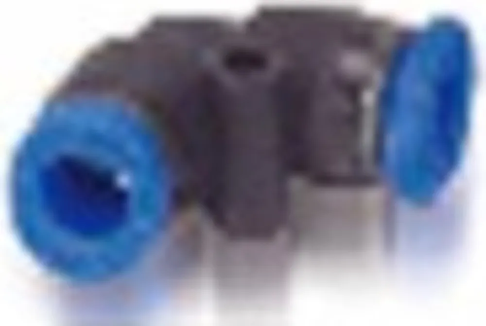 Rohrverbinder 8 mm gewinkelt